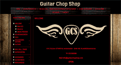 Desktop Screenshot of guitarchopshop.com